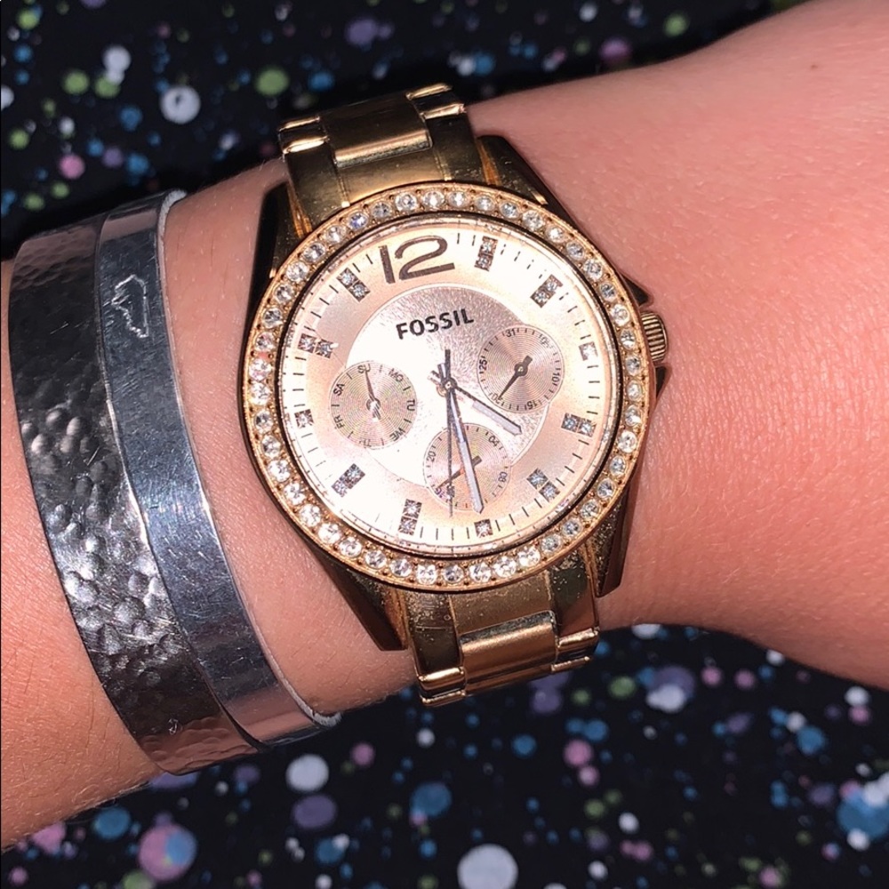 Fossil watch!